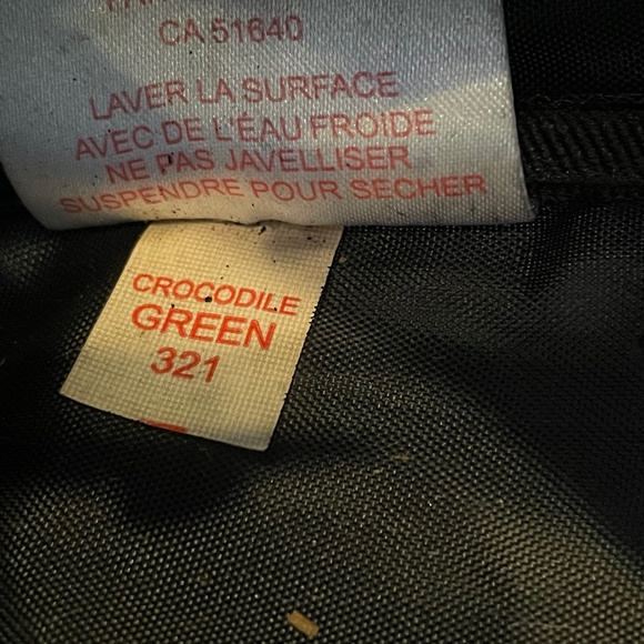 3 Sprouts Stroller Organizer - Crocodile - Picture 5 of 8